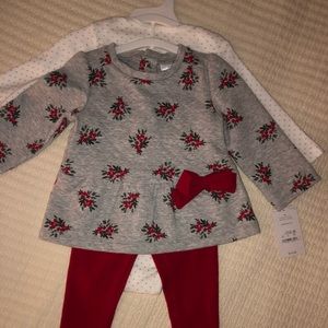Baby Girl 3 piece set